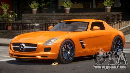 Mercedes Benz SLS AMG TDI para GTA 4