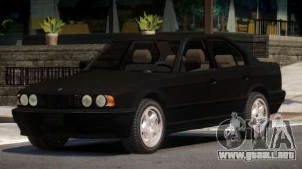 BMW M5 E34 V1.2 para GTA 4