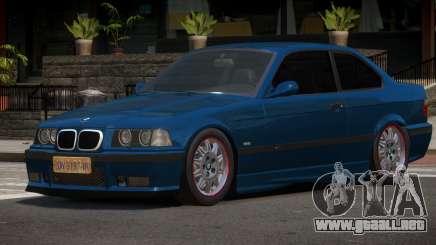1995 BMW M3 E36 para GTA 4