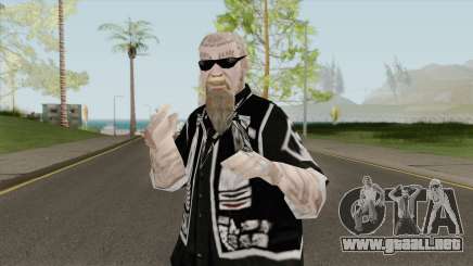 Mongol Member Skin para GTA San Andreas