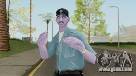 Purple Policeman para GTA San Andreas