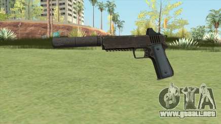 Heavy Pistol GTA V (LSPD) Suppressor V1 para GTA San Andreas