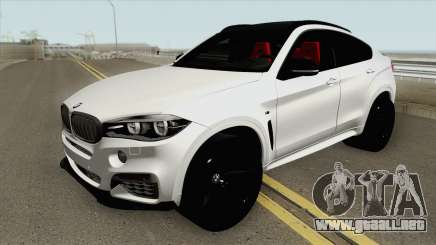 BMW X6 M50d para GTA San Andreas