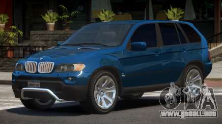 BMW X5 S-Edit para GTA 4