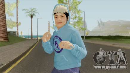 Cesar Diaz Cea para GTA San Andreas