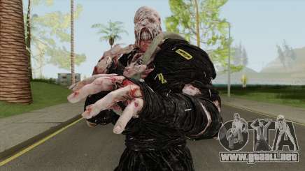 Nemesis (RE3 Remake) para GTA San Andreas