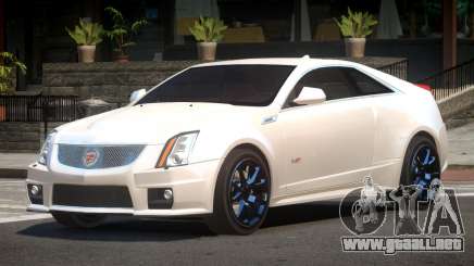 Cadillac CTS-V Edit para GTA 4