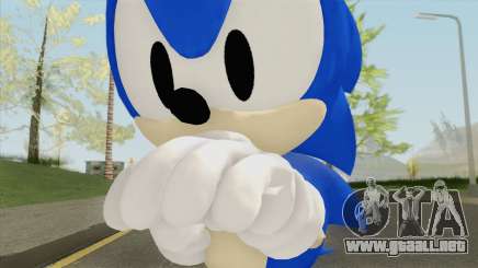 Sonic The Hedgehog (3D Blast) para GTA San Andreas