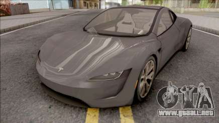 Tesla Roadster 2020 Performance LQ v2 para GTA San Andreas