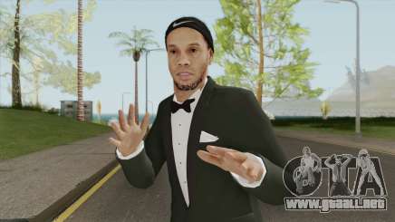 Ronaldinho (In Suit) para GTA San Andreas