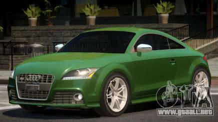 Audi TT Edit para GTA 4