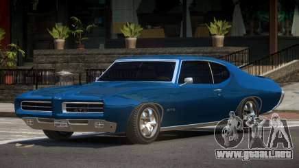 Pontiac GTO LS para GTA 4