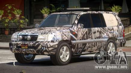 Toyota Land Cruiser Rally Cross PJ1 para GTA 4