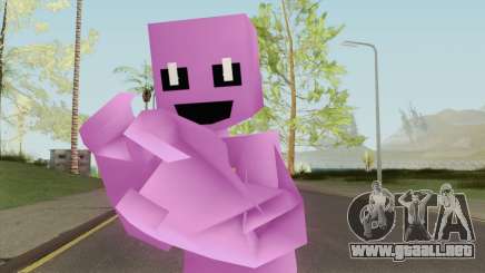 Purple Guy para GTA San Andreas