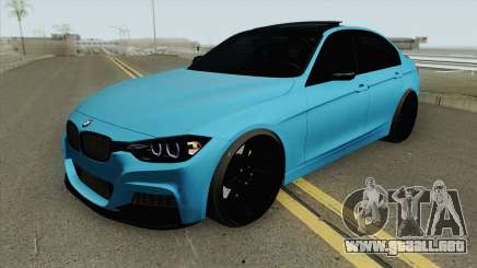 BMW 3-er F30 M-Tech para GTA San Andreas