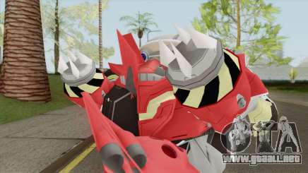 Death Egg Robot (Sonic 4 Episode 1) para GTA San Andreas