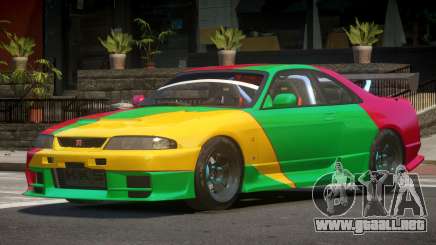 Nissan Skyline GT R33 SE para GTA 4