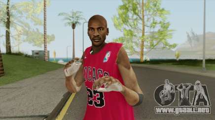 Michael Jordan (Chicago Bulls) para GTA San Andreas