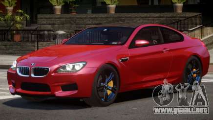 BMW M6 F13 RS para GTA 4