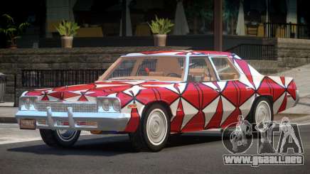 1974 Dodge Monaco ST PJ2 para GTA 4