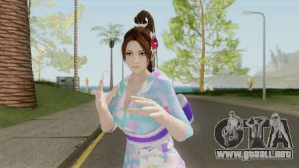 Mai Shiranui (Summer Festival) V1 para GTA San Andreas