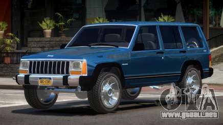 1990 Jeep Cherokee V1.0 para GTA 4