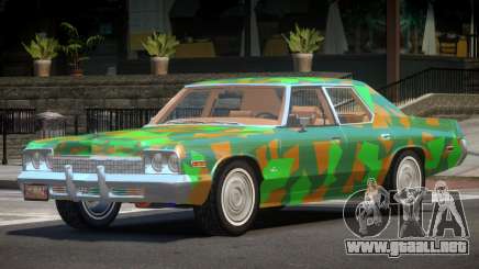 1974 Dodge Monaco ST PJ4 para GTA 4