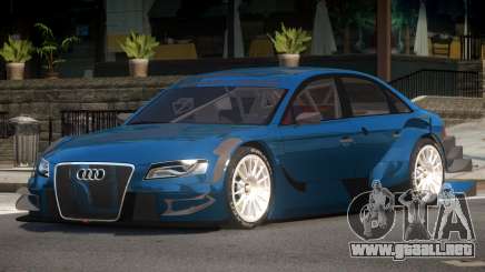 Audi A4 GTS para GTA 4