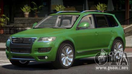 Volkswagen Touareg Edit para GTA 4