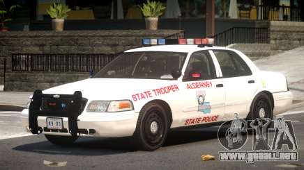Ford Crown Victoria Police V2.2 para GTA 4