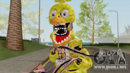 Withered Chica (FNAF 2) para GTA San Andreas