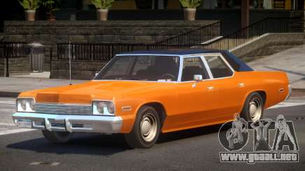 1975 Dodge Monaco para GTA 4