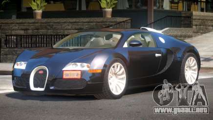Bugatti Veyron 16.4 GT para GTA 4