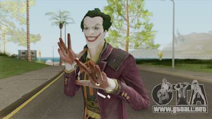 The Joker (Injustice: Gods Among Us) para GTA San Andreas