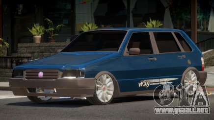 Fiat Uno V1.0 para GTA 4