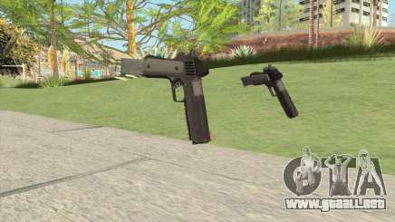 Heavy Pistol GTA V (NG Black) Base V2 para GTA San Andreas