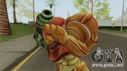 Samus Aran V1 para GTA San Andreas
