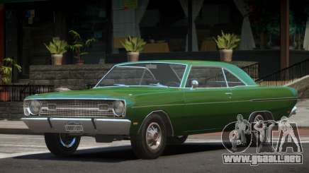 1970 Dodge Dart V1.0 para GTA 4