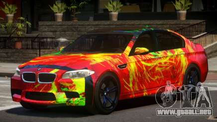 BMW M5 F10 RS PJ2 para GTA 4