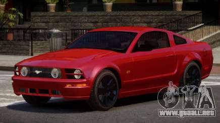 Ford Mustang GT S-Edit para GTA 4