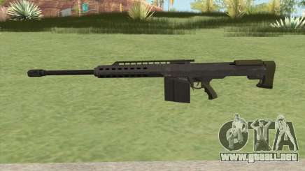 Heavy Sniper GTA V (Green) V2 para GTA San Andreas