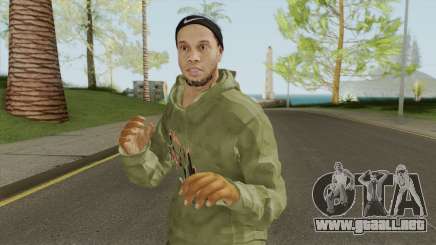 Ronaldinho (Casual) para GTA San Andreas