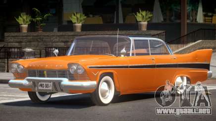 Plymouth Belvedere Old para GTA 4