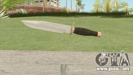 Knife (RE 3 Remake) para GTA San Andreas