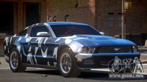 Ford Mustang E-Style PJ2 para GTA 4