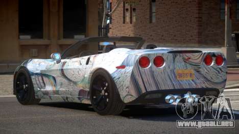 Chevrolet Corvette SR PJ7 para GTA 4