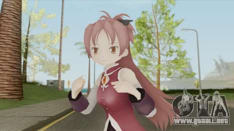 Kyoko Sakura (Madoka Magica) para GTA San Andreas