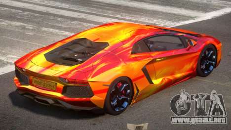 Lamborghini Aventador LS PJ3 para GTA 4