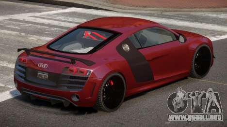 Audi R8 RTL para GTA 4