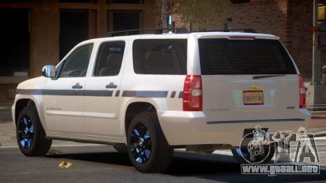 Chevrolet Suburban E-Style para GTA 4